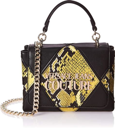 versace jeans yellow purse|Versace Jeans designer handbags.